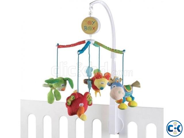 Bed Bell Toy with Music- Multicolour large image 0