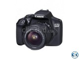Canon 1300D DSLR WiFi 18-55 Lens 18MP FHD