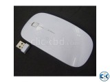 apple shape wairless mouse master copy