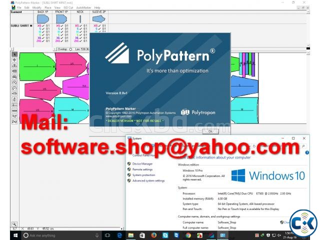 PolyPattern V8.01 With Auto Marker Full Version large image 0
