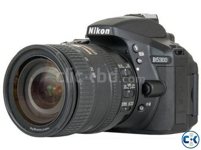 Nikon Camera Digital SLR D5300 24MP Full HD WiFi and GPS large image 0