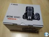 Canon EOS 1200D 18-55 mm Lens Telephoto Zoom DSLR Camera
