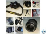 Nikon D3200 with kits gifts