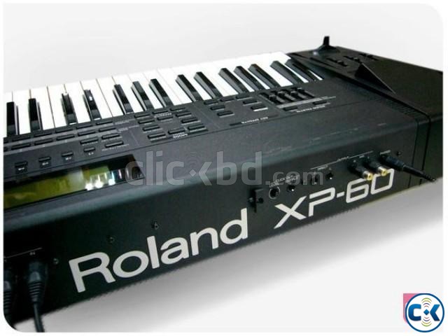 Roland xp-60 large image 0