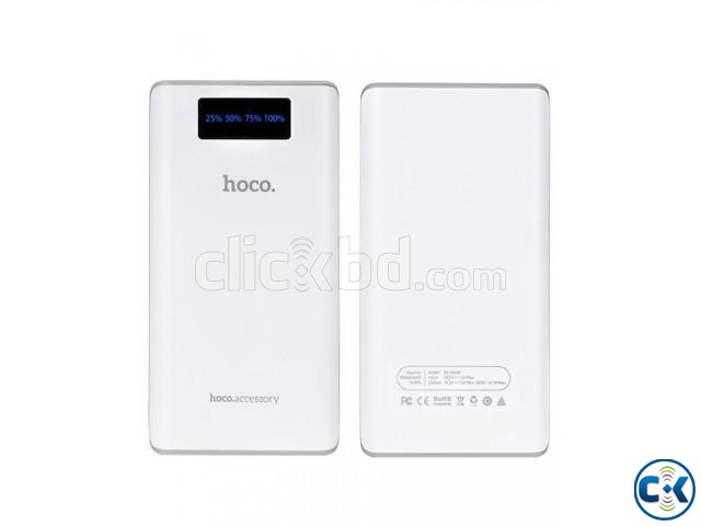 HOCO B3 LED Portable Premium Power Bank 20 000 mAh  large image 0