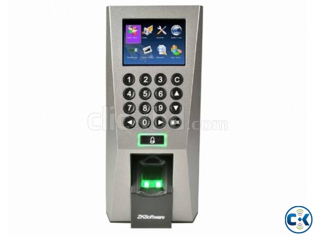 Fingerprint Time Attendance With Access Control- Zkteco F18 large image 0