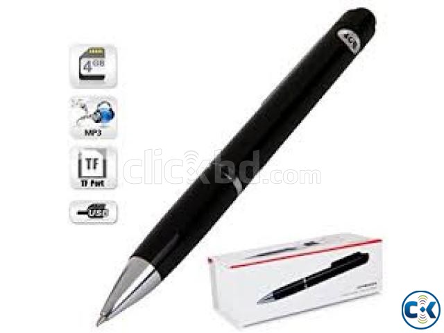Spy Pen Voice Recorder With Mp3 large image 0