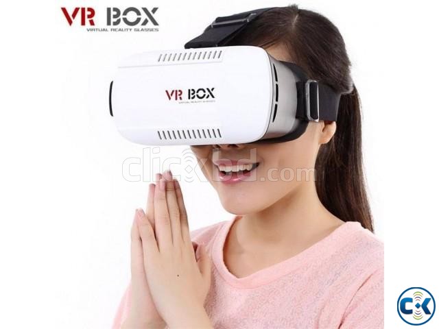 Vr Box Virtual Reality 3D Glasses for Phones large image 0