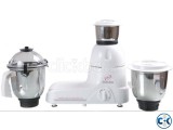 Orpat Kitchen Queen 500-Watt Mixer Grinder White 