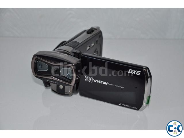 DXG 3D Full HD Camcorder large image 0