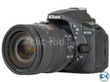 Nikon D3400 Burst Shooting 24MP FHD Digital SLR Camera