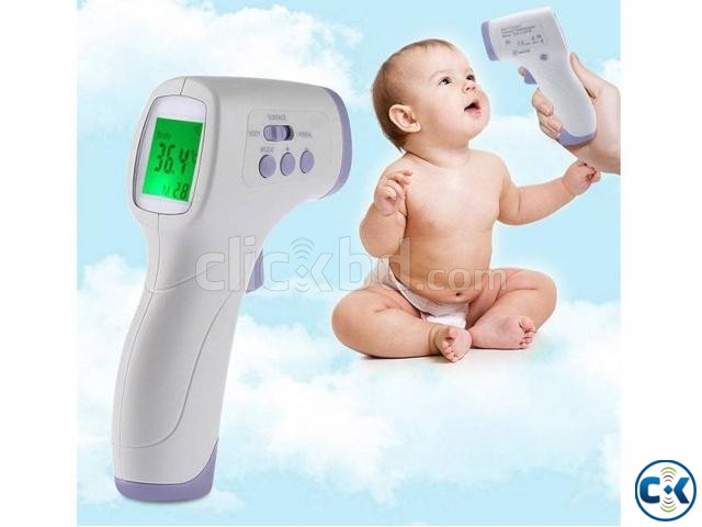 Baby IR Thermometer-বাচ্চার শরীর রুম পানি তাপ নির্ণয় জন্য large image 0