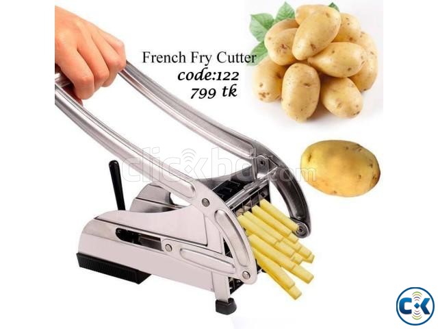 French fry cutter Code 122 large image 0