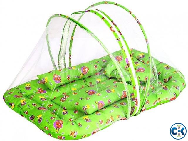 Baby Bedding with Mosquito Net 02 large image 0