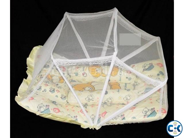 Baby Bedding with Mosquito Net 02 large image 0