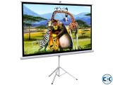 70 x 70 Tripod Screen for LCD Projector