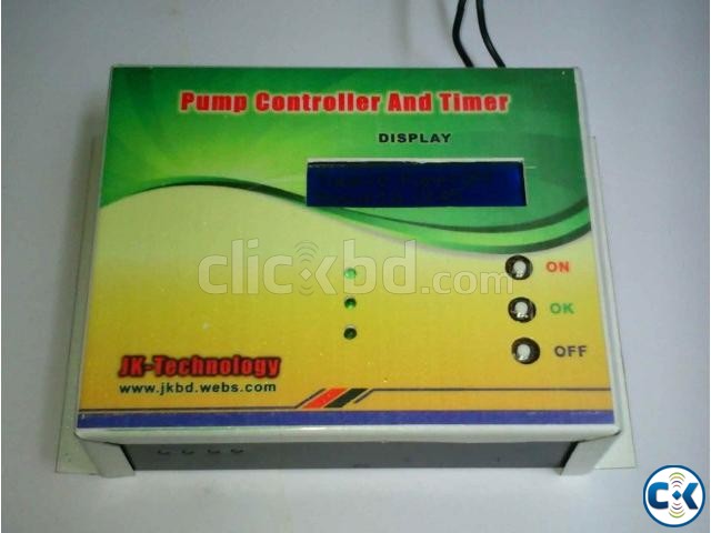 Digital Pump Controller With LCD  large image 0
