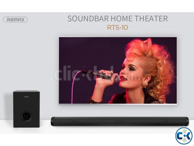 REMAX Soundbar Home Theater RTS-10 large image 0