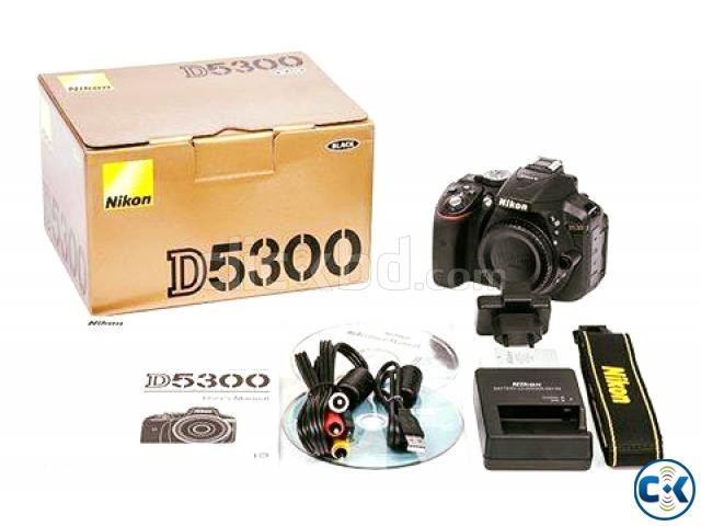 Nikon D5300 with AF-P 18-55mm VR large image 0