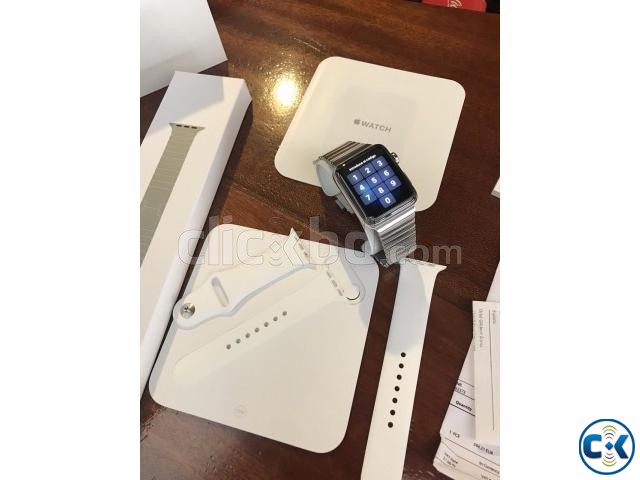 Apple Watch Series 2 42mm Stainless Steel. large image 0