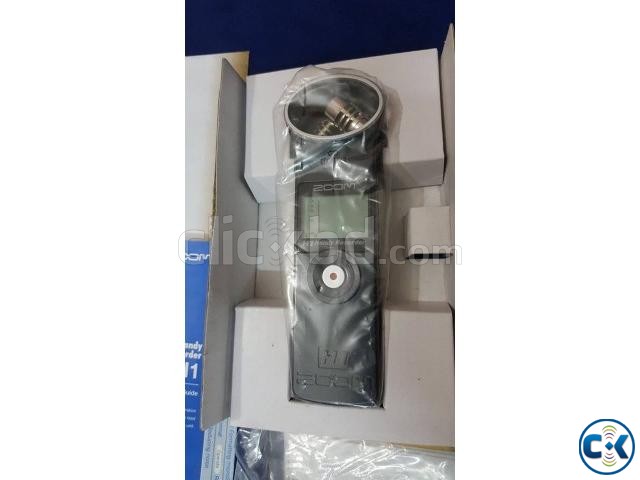 Zoom H1 Handy Recorder Intact  large image 0