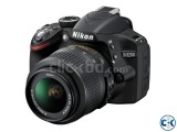 Nikon D3200 Black 24.2MP Wi-Fi 18-55mm Digital SLR Camera