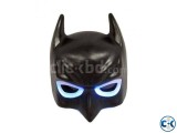 Batman Mask With LED - Black