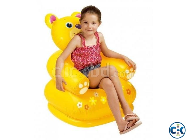 Buy Inflatable Teddy Bear Chair For Kids large image 0