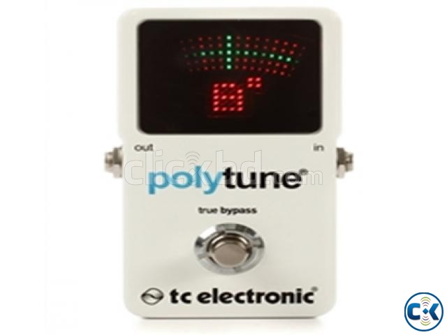 01. TC Electronic PolyTune 2 Polyphonic Tuner large image 0