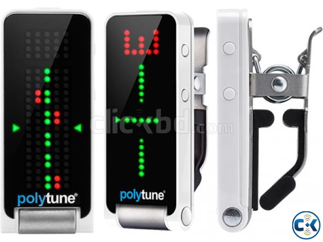 TC Electronic Polytune Clip-On Guitar Tuner large image 0
