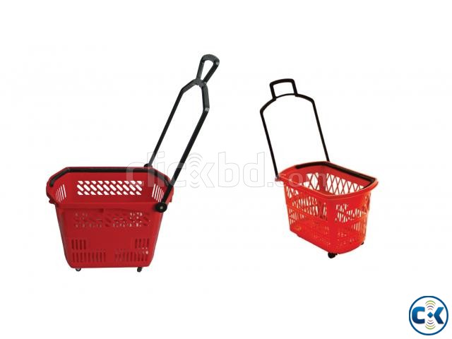 Plastic Shopping Baskets with Handle in Bangladesh large image 0