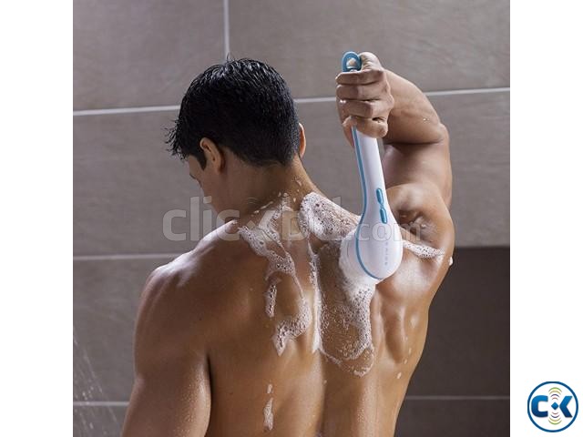 Electric Spa Body Shower Cleaning Brush-বৈদ্যুতিক শরীর মাজনি large image 0