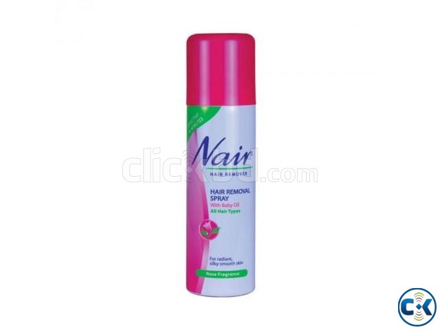Nair Hair Removal Spray 200ml large image 0
