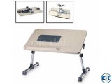 Portable Laptop Table with Cooling Fan New NB-PLT100