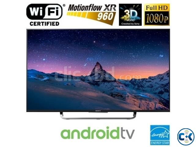 Sony Bravia 43 W800C Smart Android 3D LED TV large image 0