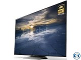 2 years with replicement guaranty 4K x850D 55 Inch Smart Tv
