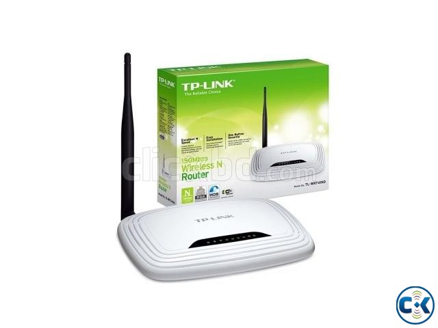 TP Link TL-WR740N 150Mbps Bandwidth Control Wireless Router large image 0