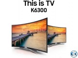NEW Samsung K6300 55 Full HD Smart Curved TV