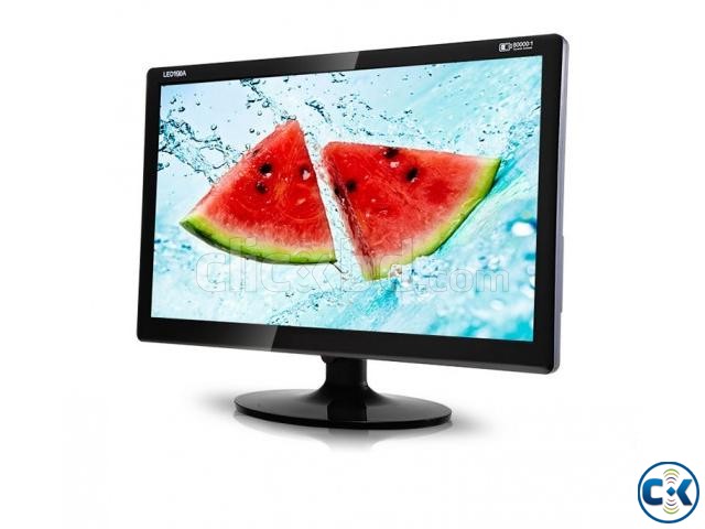 Full HD Brand New 19 LED Monitor 3yaer Warranty large image 0