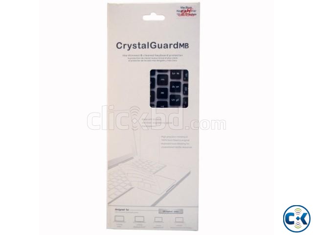 Crystalguard Keyboard Protector For Macbook Pro large image 0