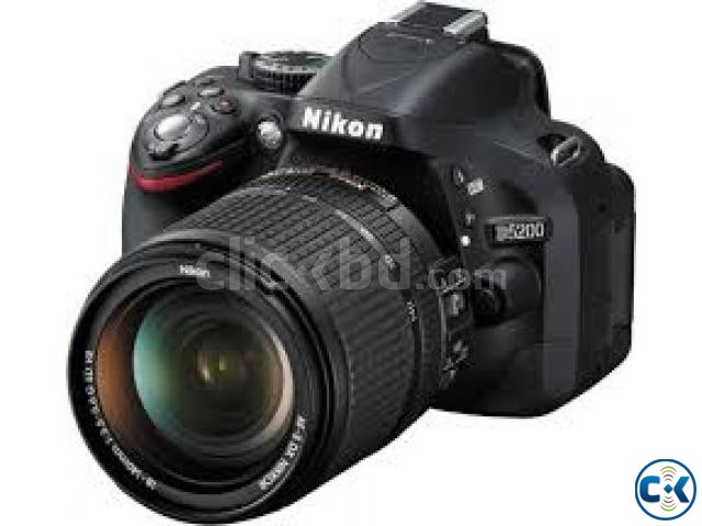Nikon D5200 Camera 24.1 MP CMOS HD Video Digital SLR large image 0