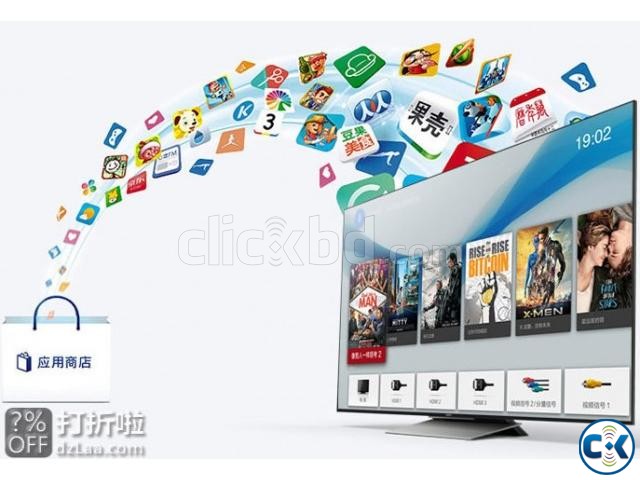 INTERNET SONY 55X8500D UHD HDR TV large image 0