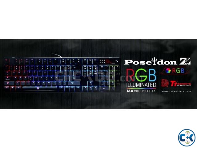TT Poseidon Z-RGB Keyboard large image 0