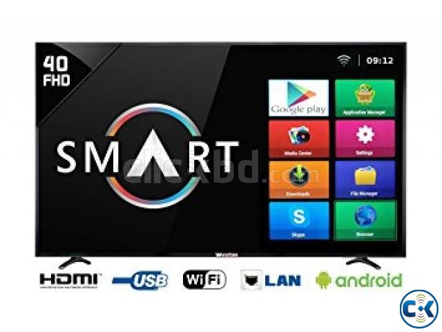 Ultra Slim 32 4k FULL HD LED TV 5YEAR large image 0