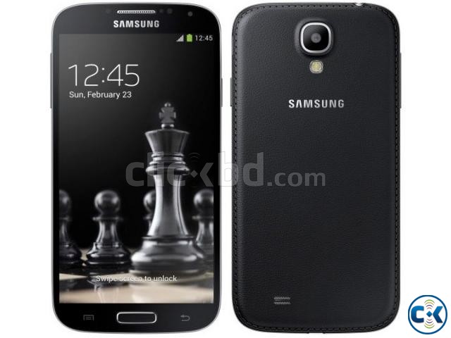 Samsung Galaxy S4 Black Edition Brand New  large image 0