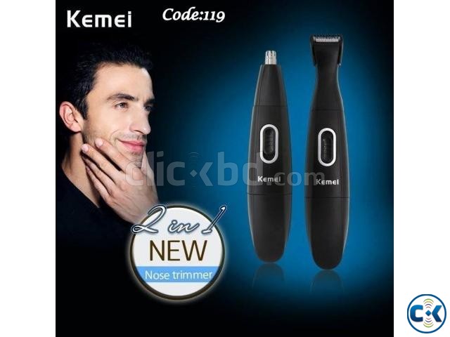 Kemei Nose Hair Trimmer large image 0