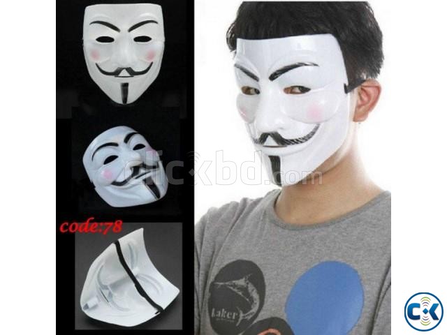 Anonymous Mask -1pc large image 0