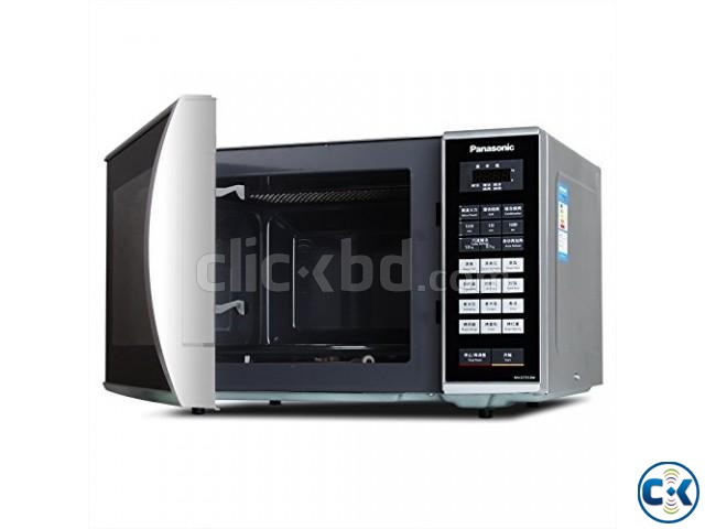 PANASONIC GRILL MICROWAVE OVEN NN-GT353M large image 0