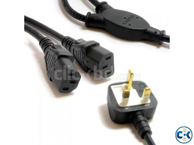 dual power cable large image 0