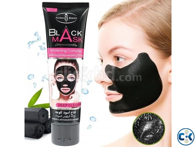 Aichun Beauty Black Mask Whitening Complex - 120ml large image 0